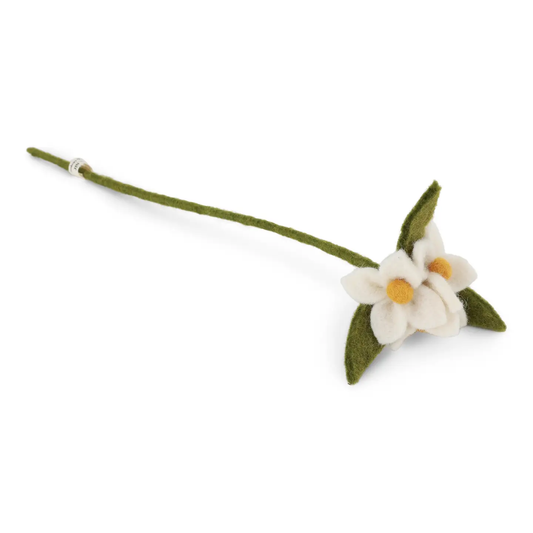 Everlasting Felted Flower Branch