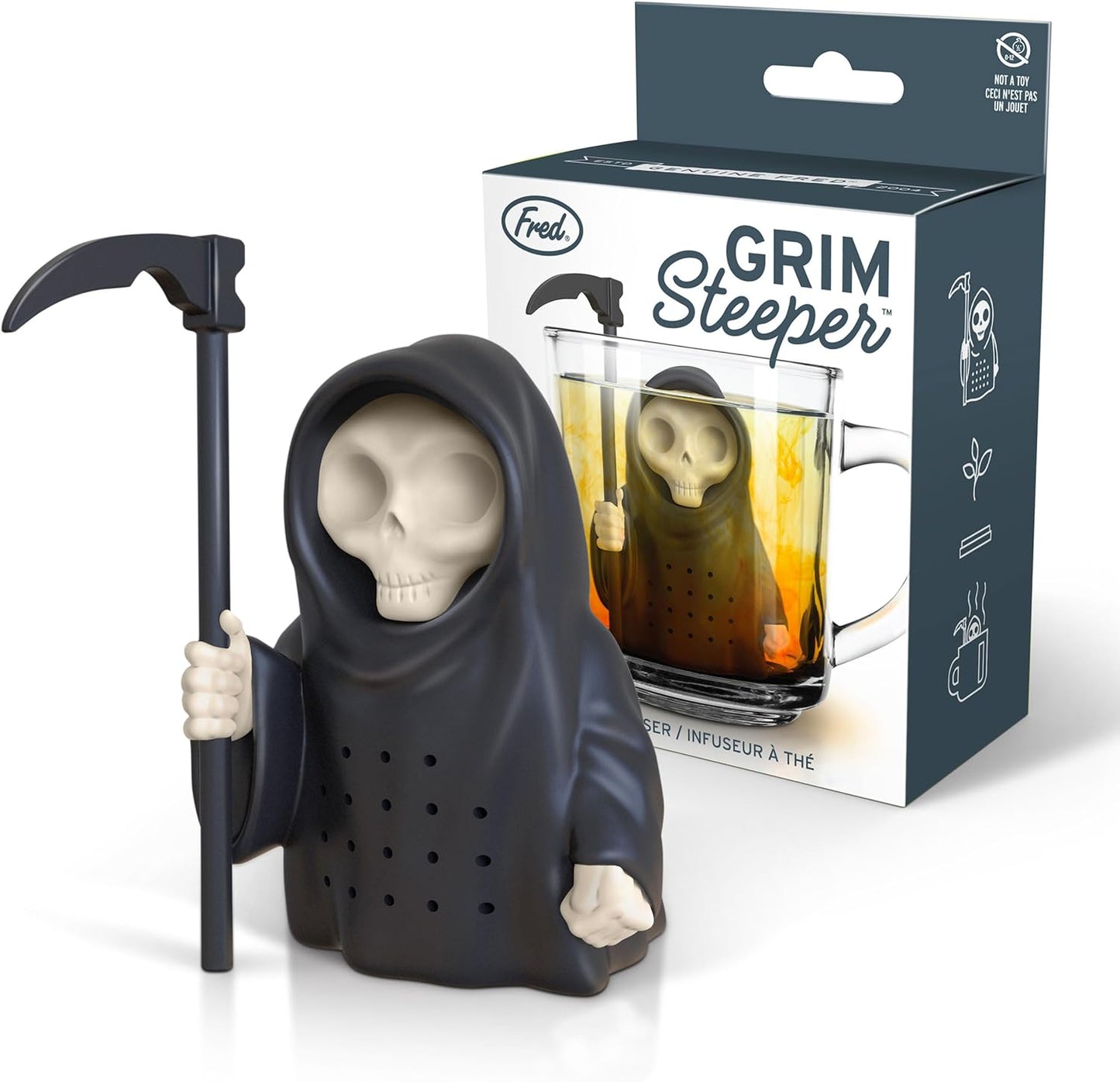 Tea Infuser - Grim Steeper