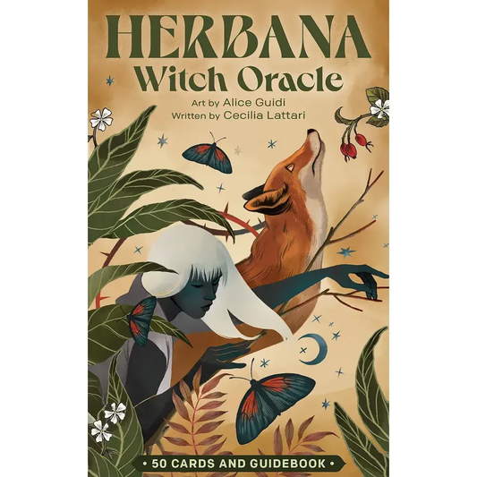 Herbana Witch Oracle Cards