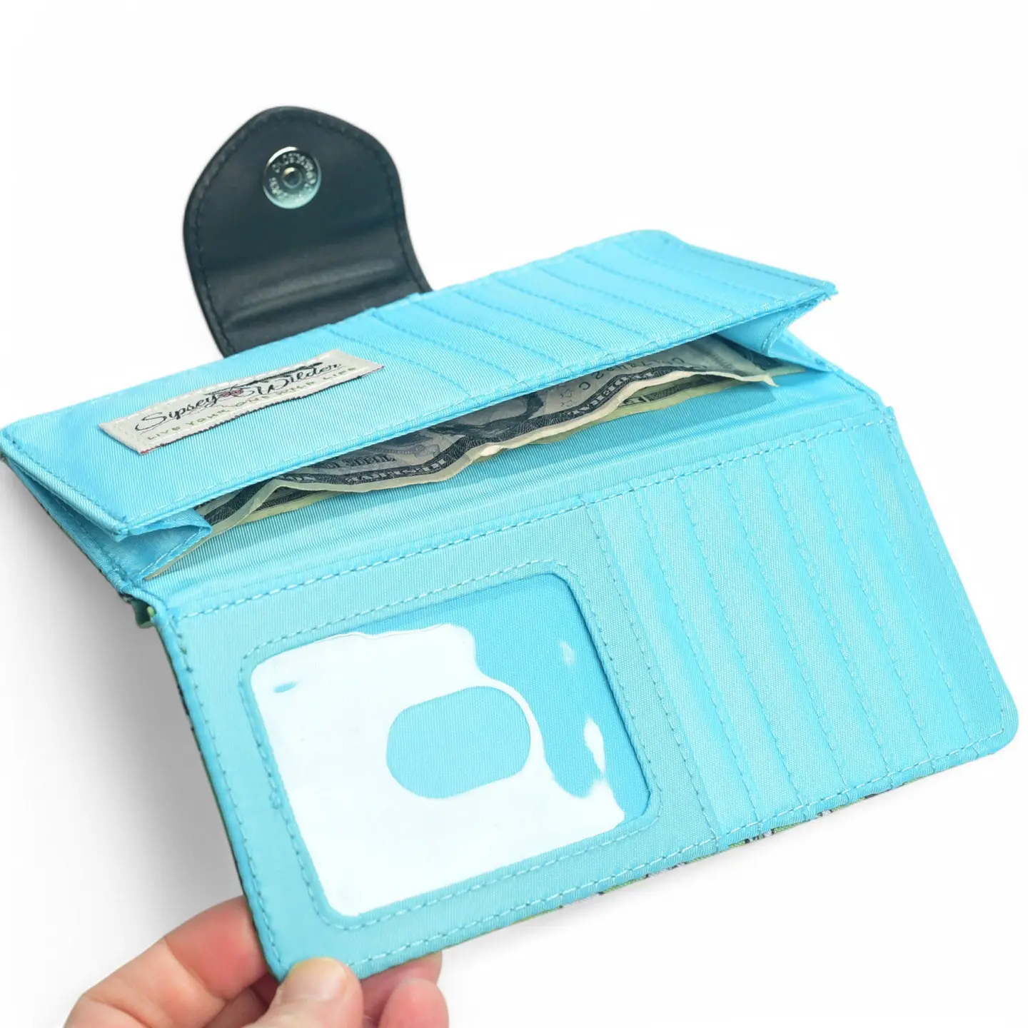Greener Pastures Goats Long Wallet