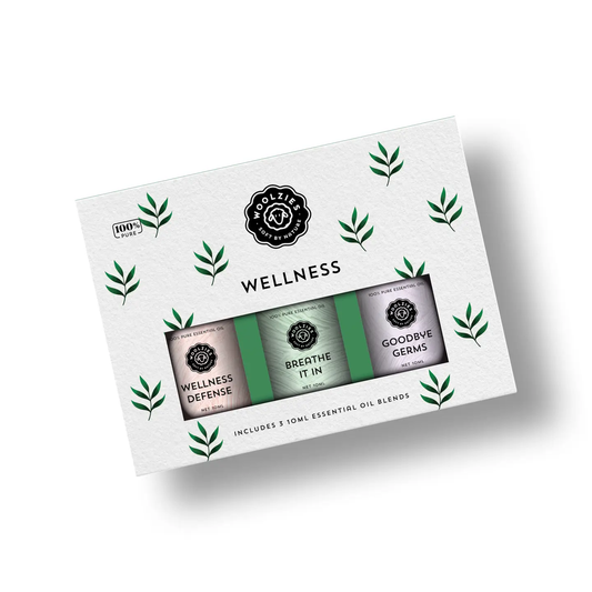 The Wellness Essential Oil Set