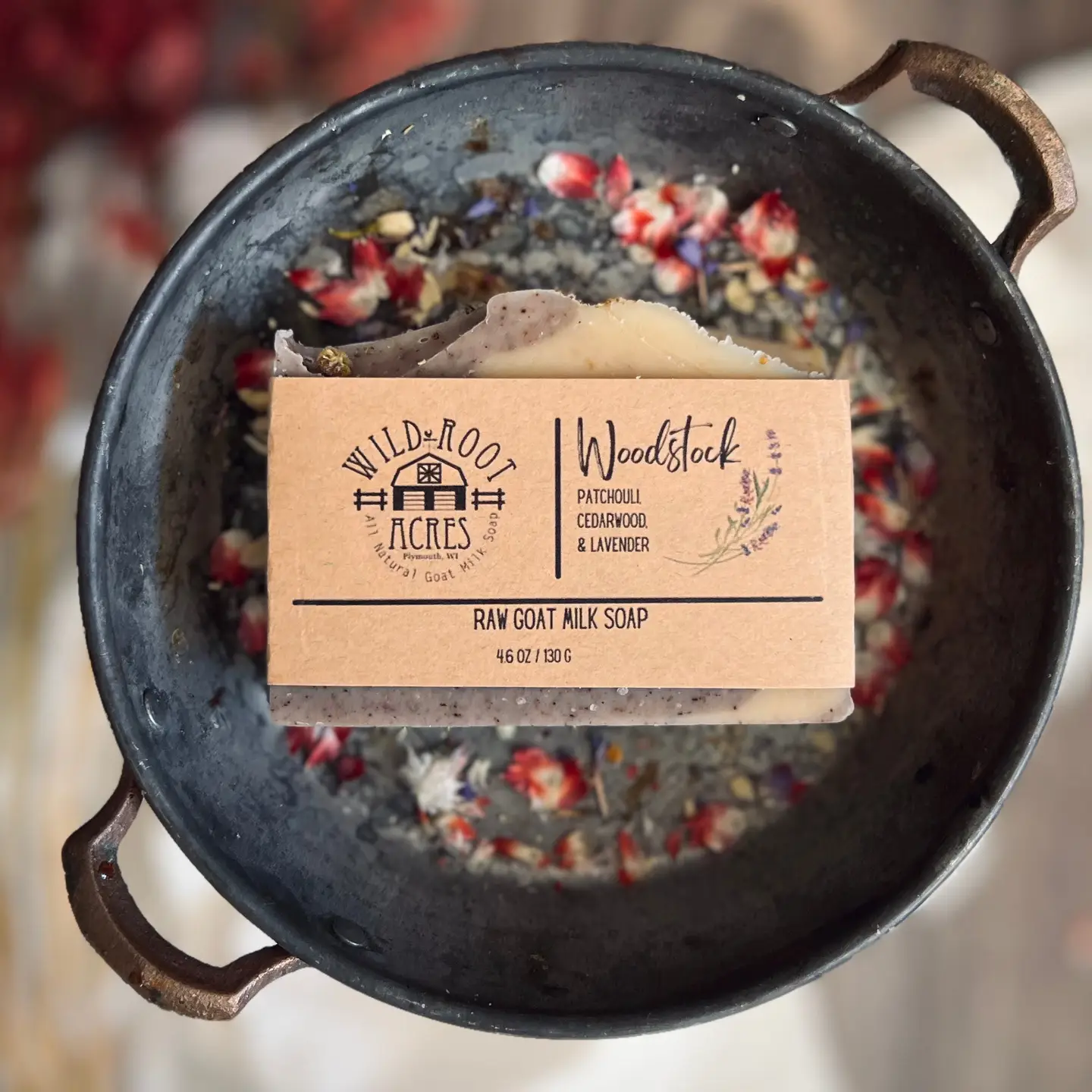 Goat Milk Soap Woodstock