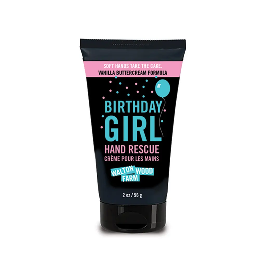 Birthday Girl Hand Rescue Tube