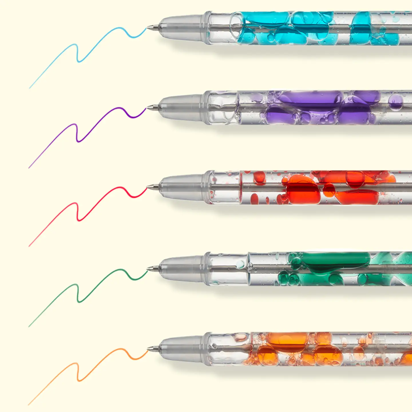 Scented Lava Pen Set of 5