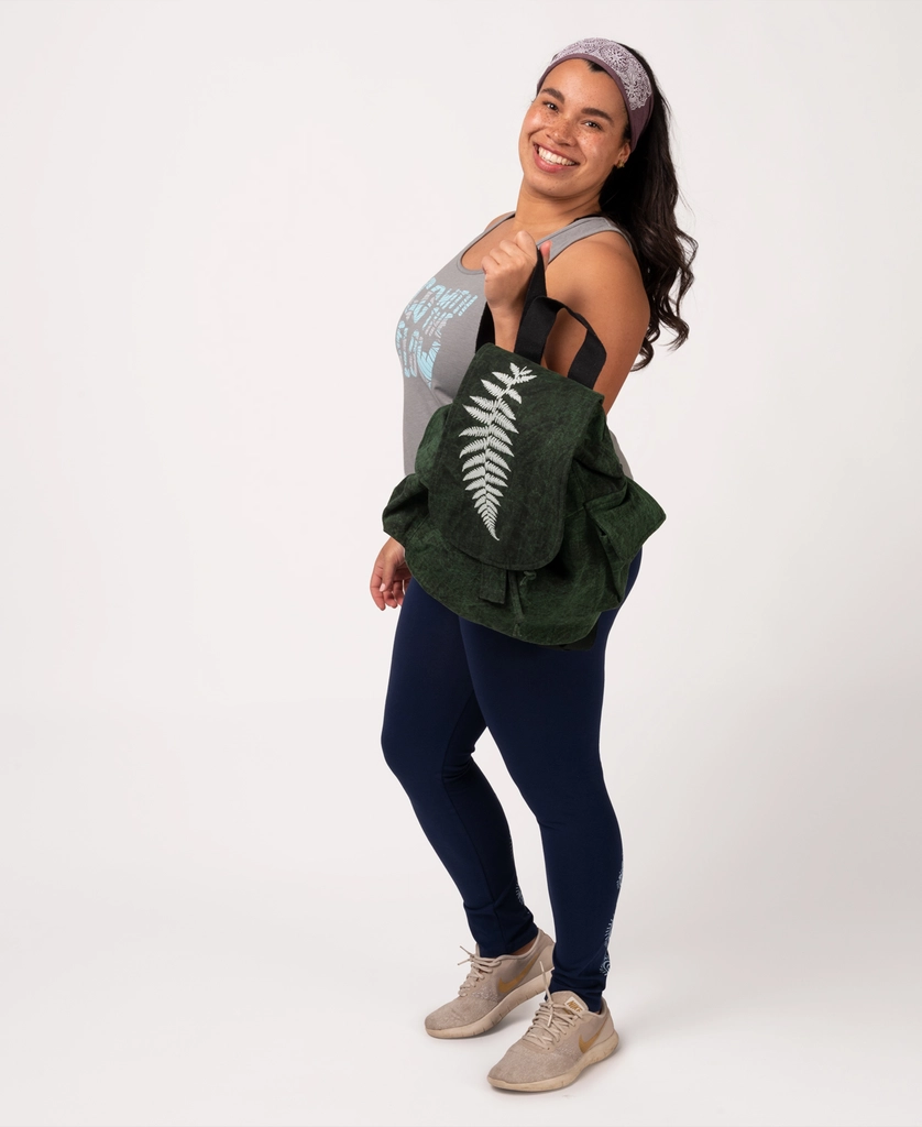 Ferns Slouchy Backpack