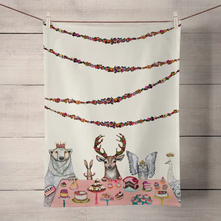 Sweets Soiree Tea Towel