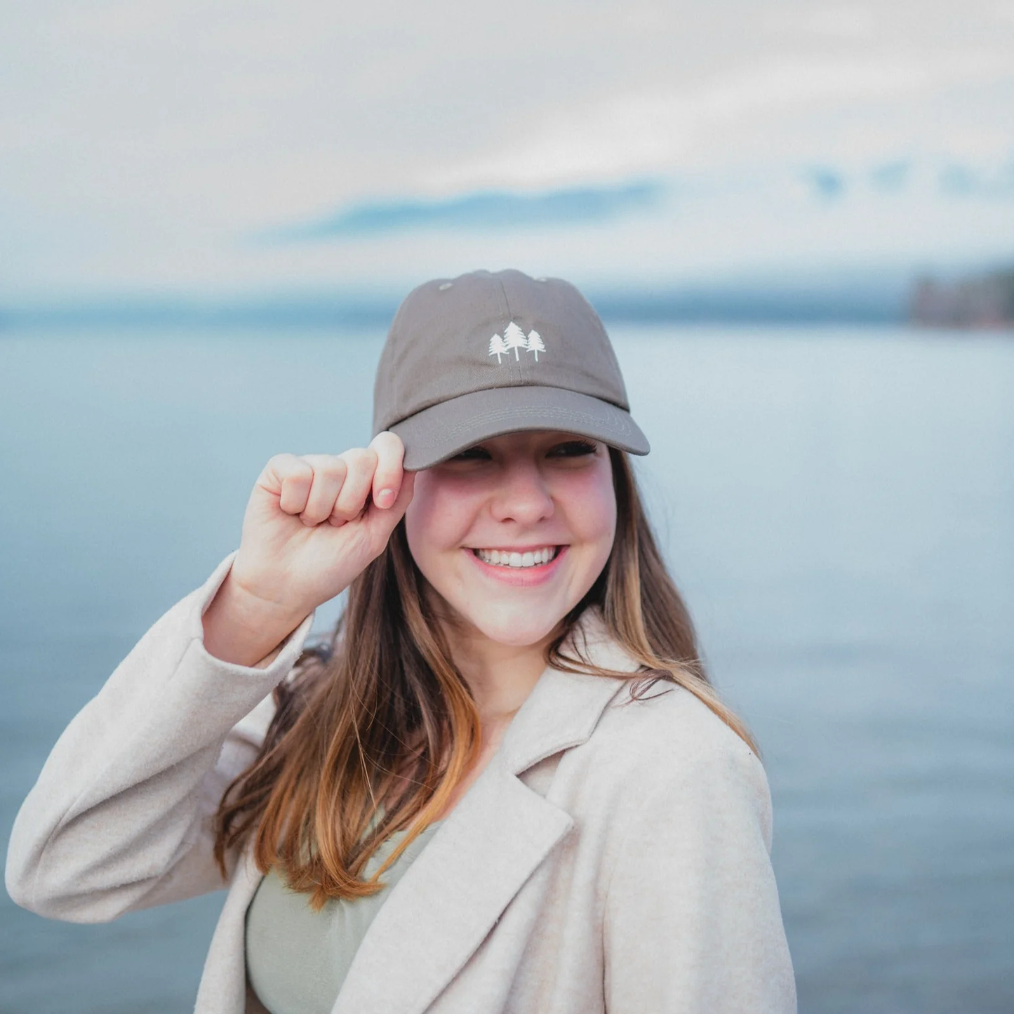 Three Tree Baseball Hat