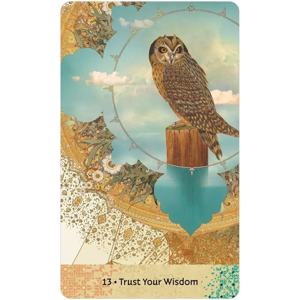 Wisdom of Hafiz Oracle Deck