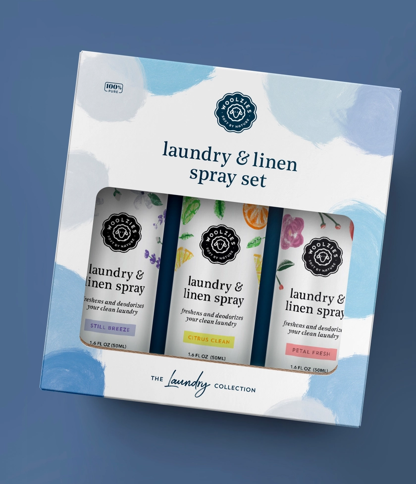 Laundry & Linen Spray Set