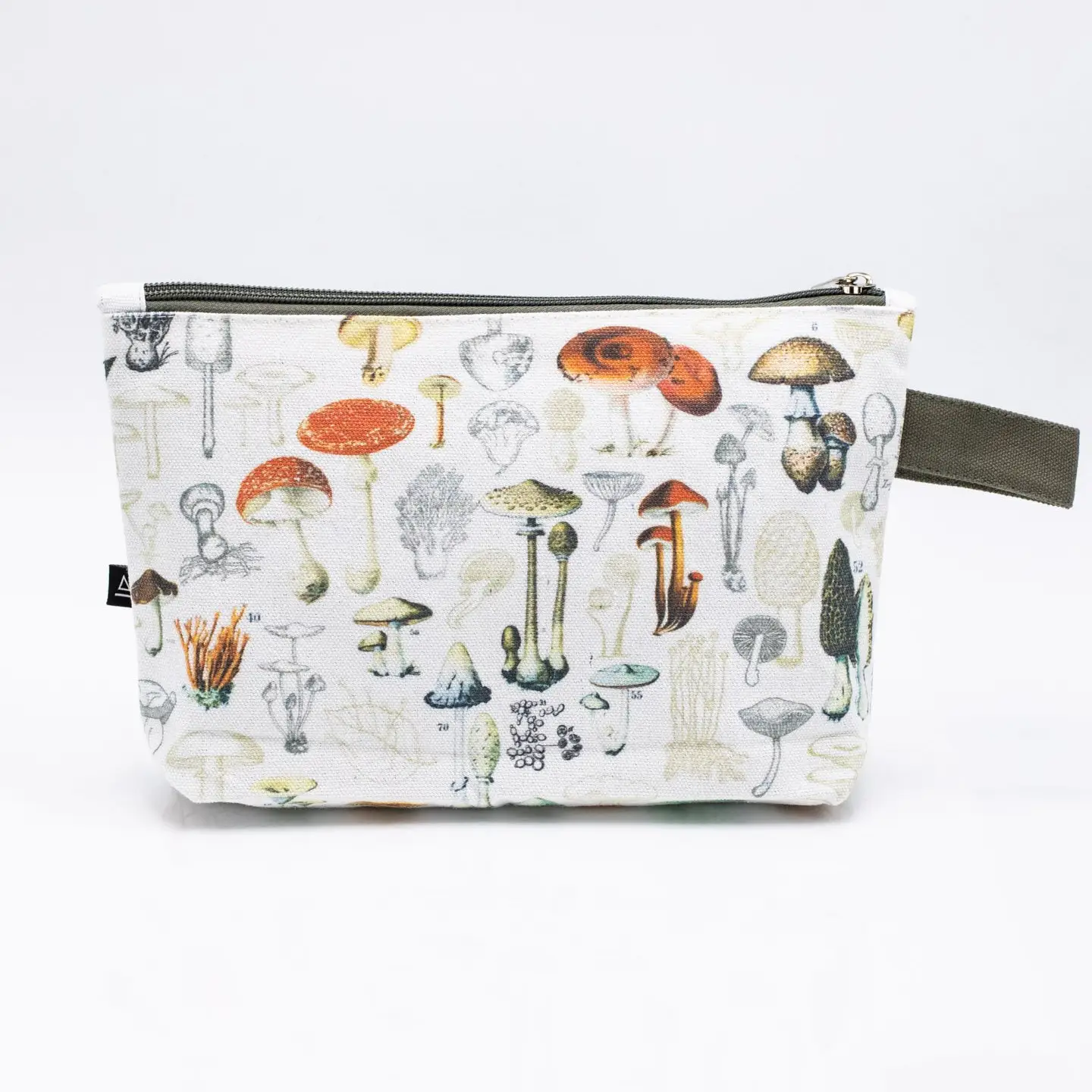 Woodland Mushrooms Pencil Bag