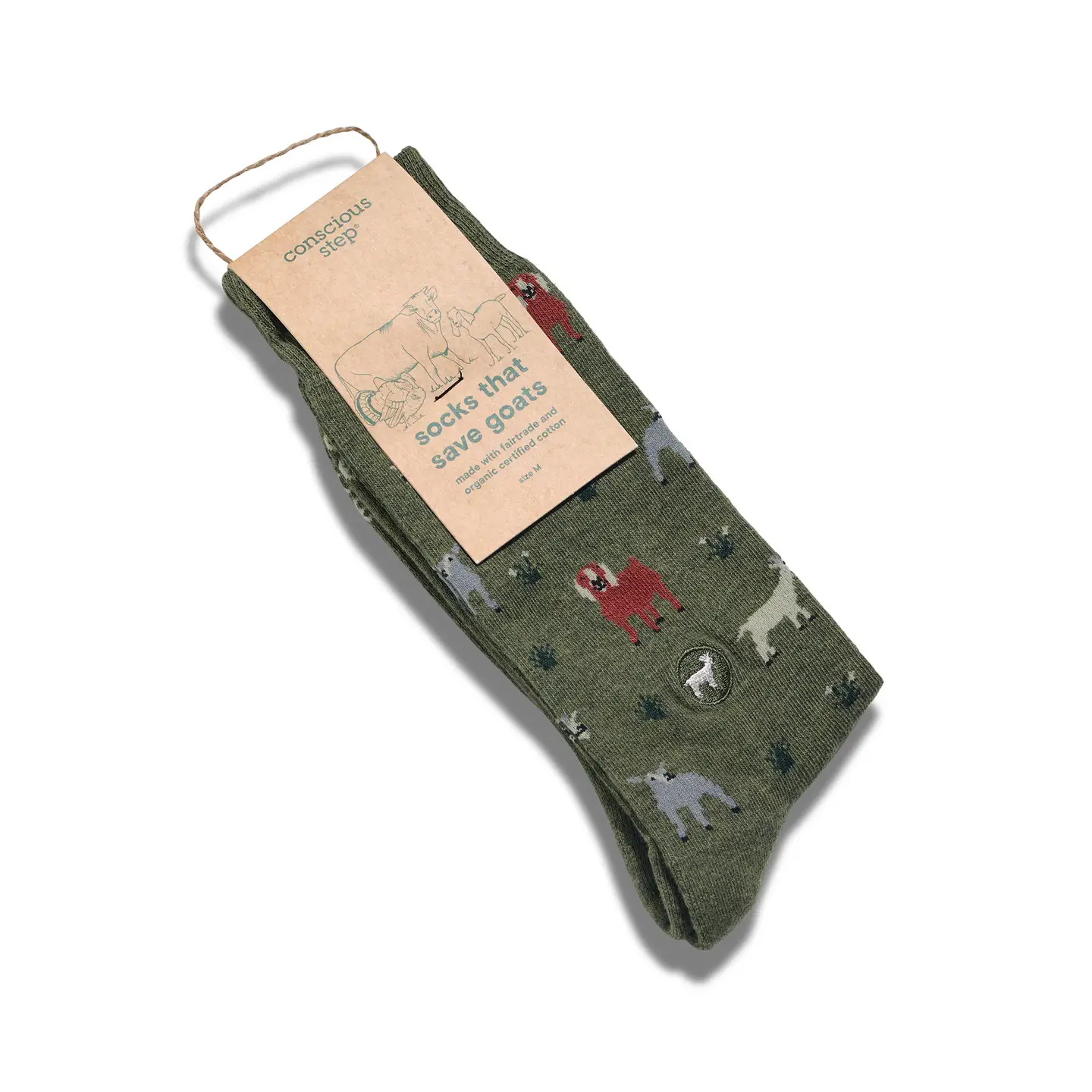 Socks That Save Goats