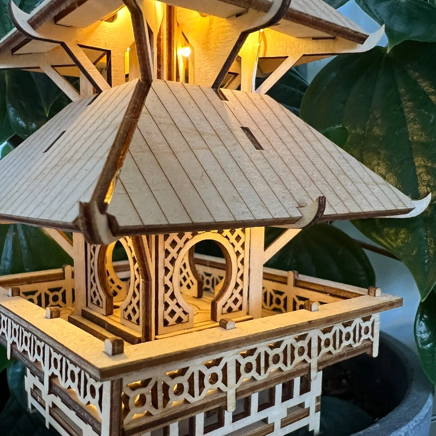 Temple of Serenity Tiny Treehouse