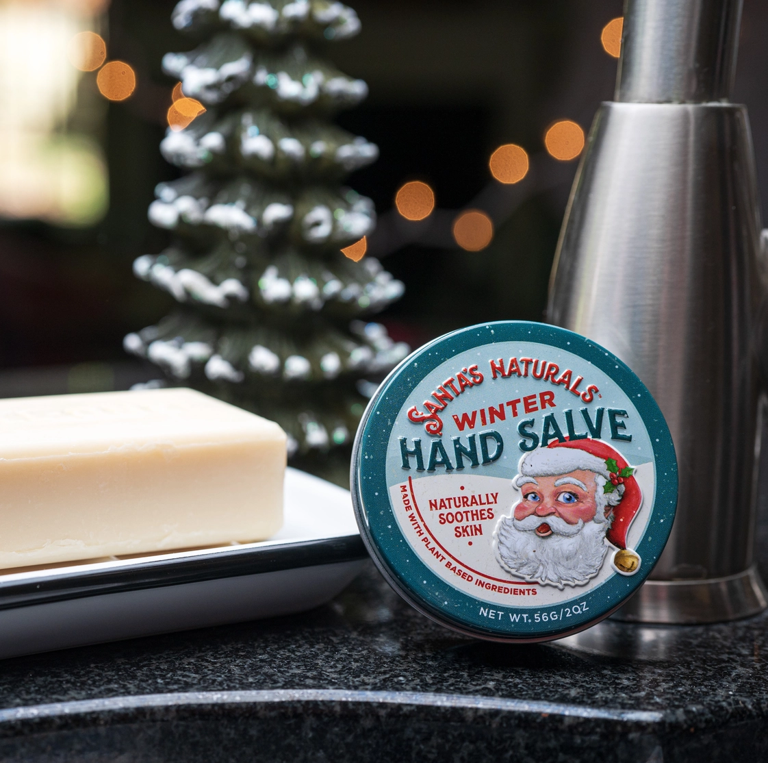 Santa's Naturals Hand Salve