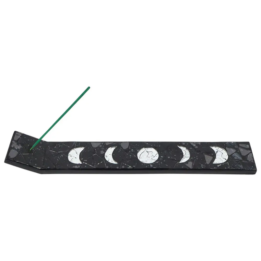 Mosaic Moon Phase Incense Holder