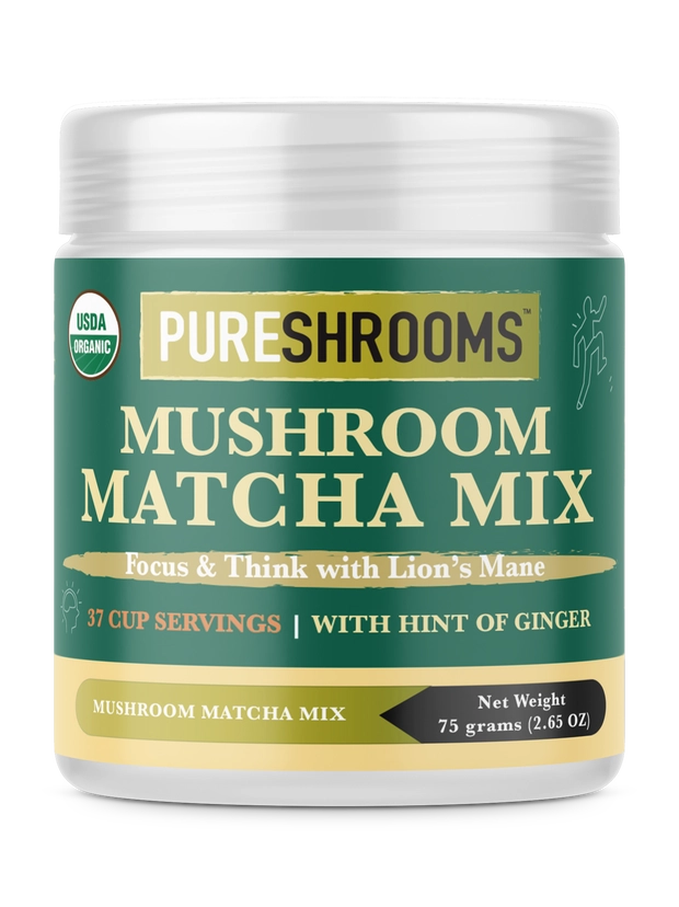 Mushroom Matcha Mix