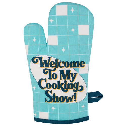 Oven Mitt - Cooking Show