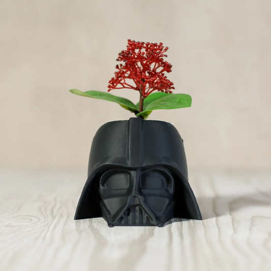 Darth Vader Planter