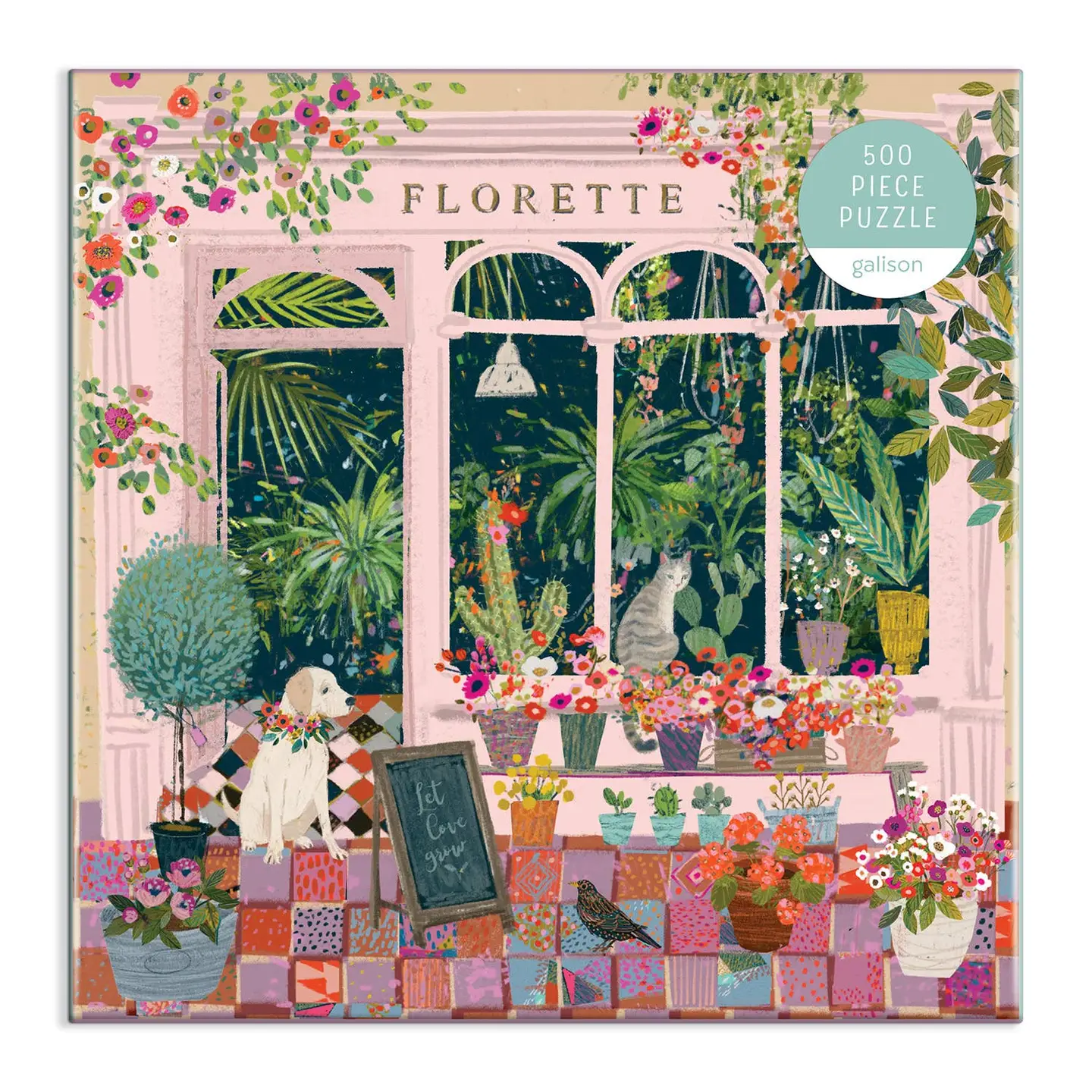 Florette Puzzle 500pc