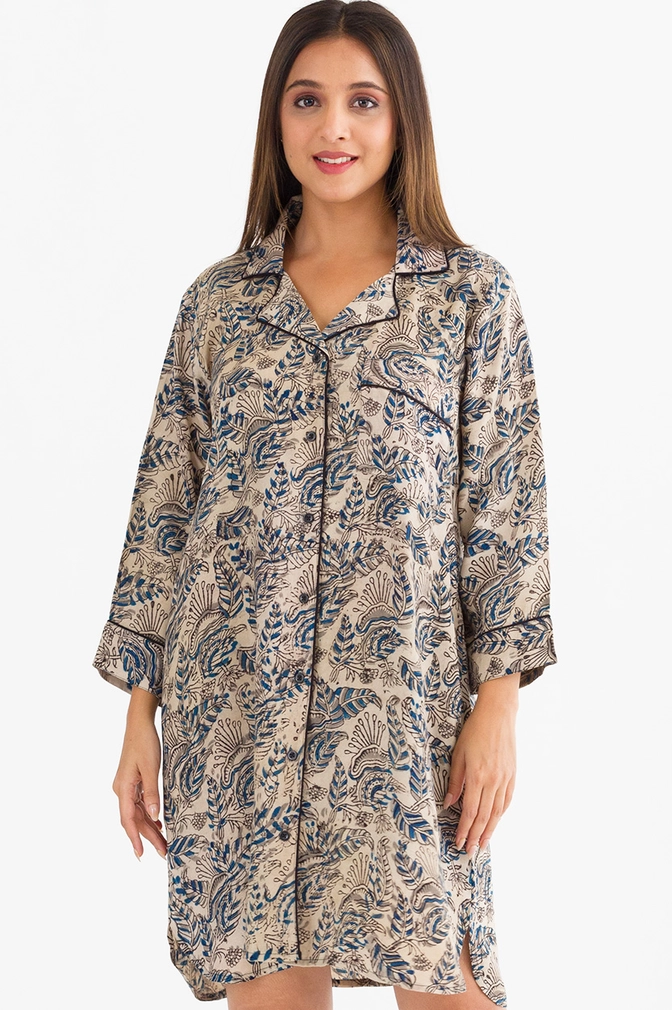 Kalamkari Nightshirt