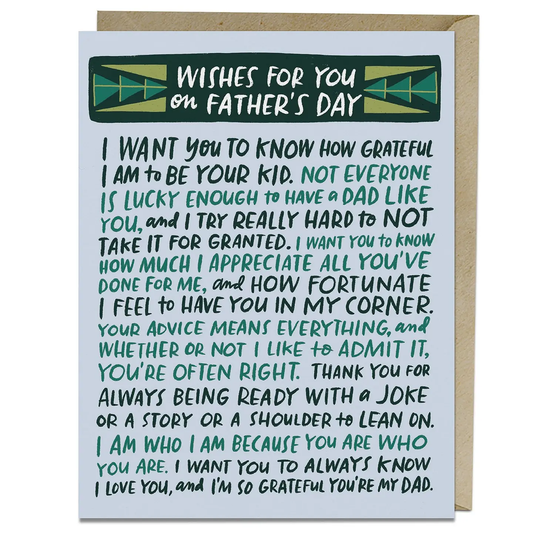 Wishes For You on Father's Day