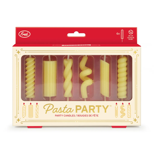 Pasta Party Noodle Candles
