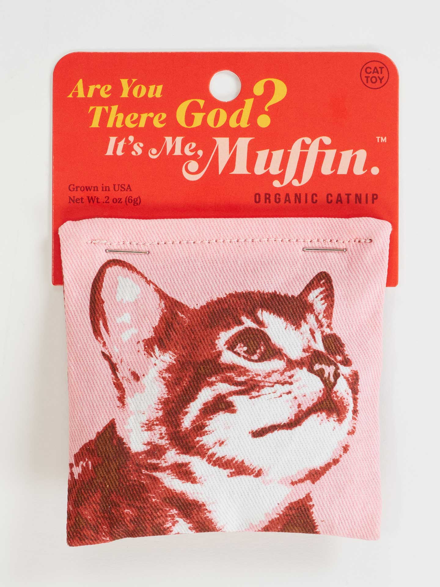 Are You There God? Catnip Toy