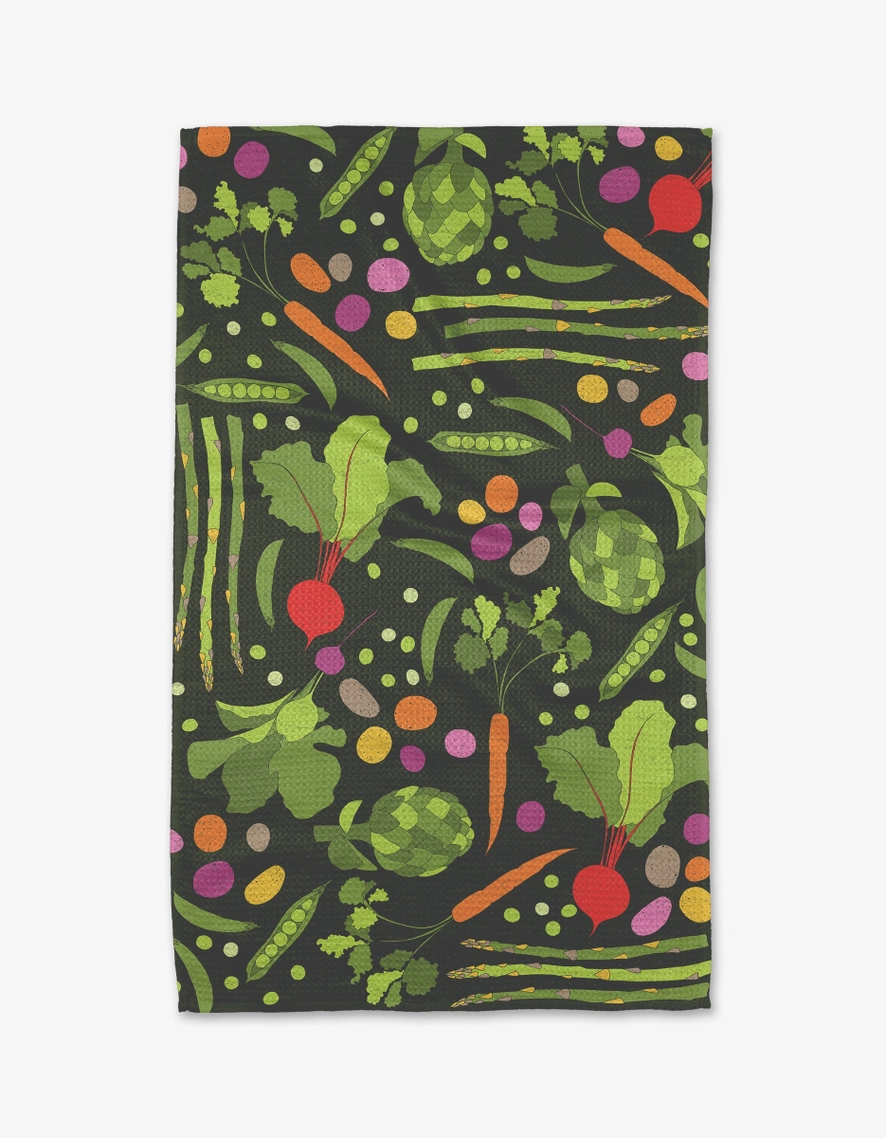 Geometry Tea Towel: Spring Sprout