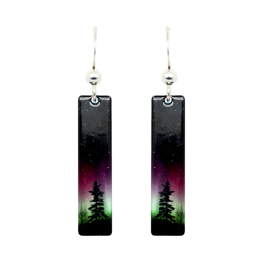 Forest of Lights Slender Earrings