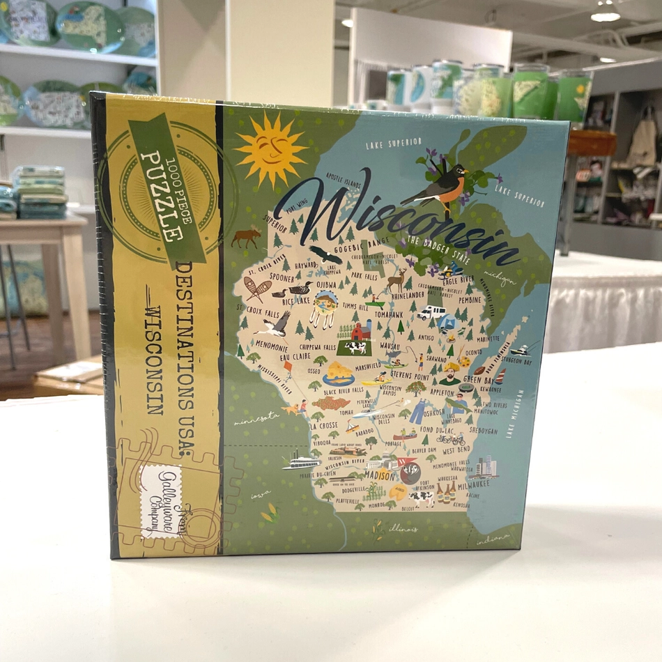 Wisconsin 1000pc Puzzle – Weeds