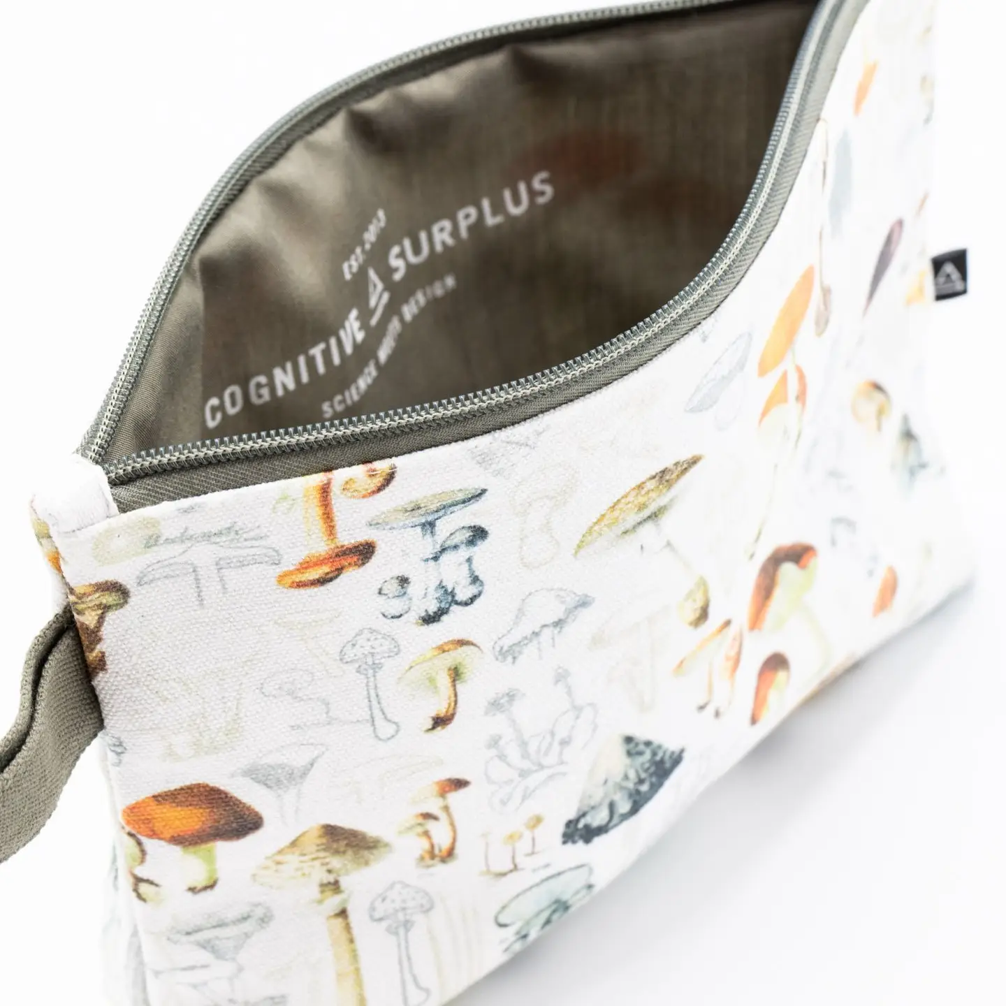 Woodland Mushrooms Pencil Bag