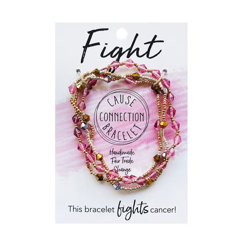 Cause Bracelet - Fights Cancer