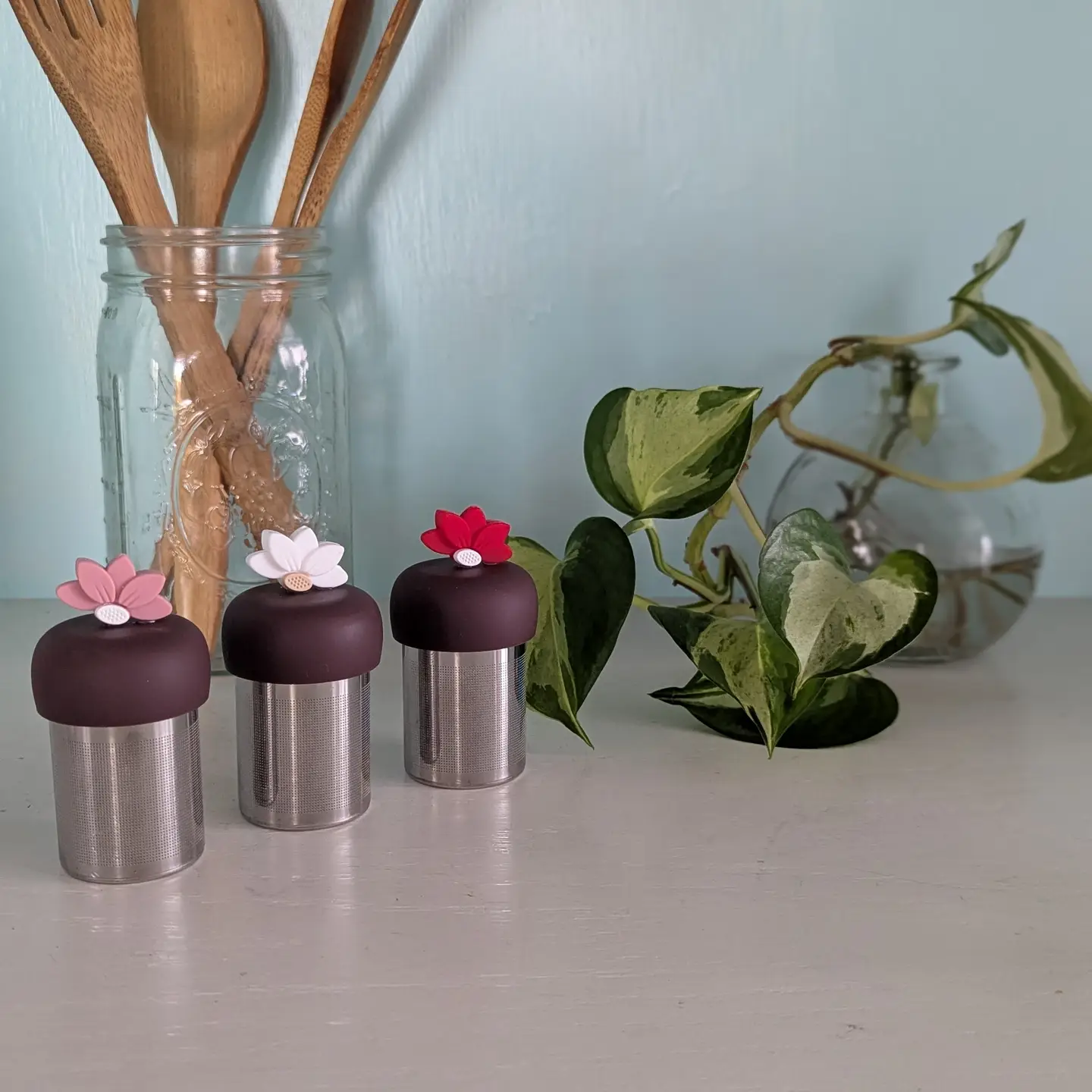 Lotus Floating Tea Infuser