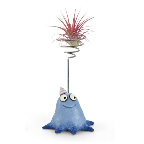 Joy Party Blob Air Plant Holder-Blue