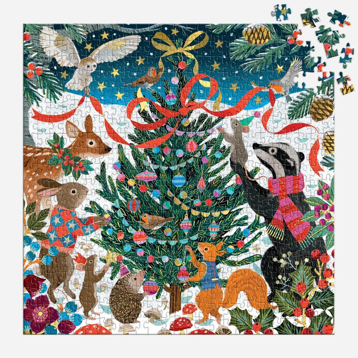 Victoria Ball Woodland Merrymakers Puzzle