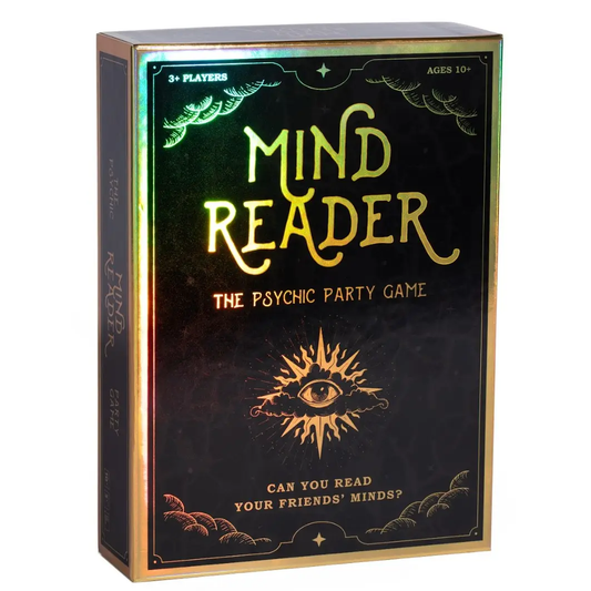 Mind Reader: the Family-Friendly Psychic Party Game