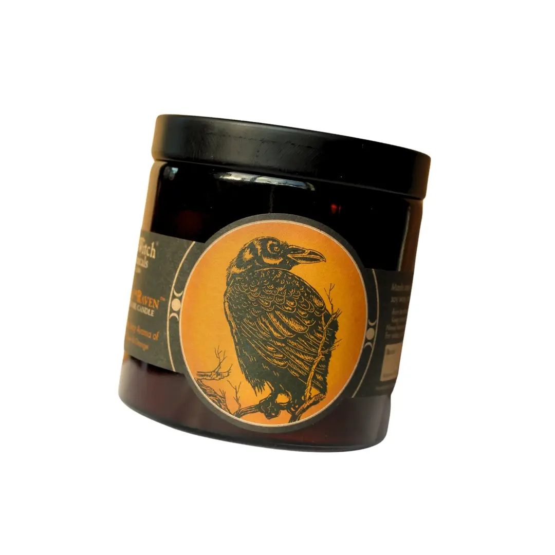 Quoth the Raven Soy Candle