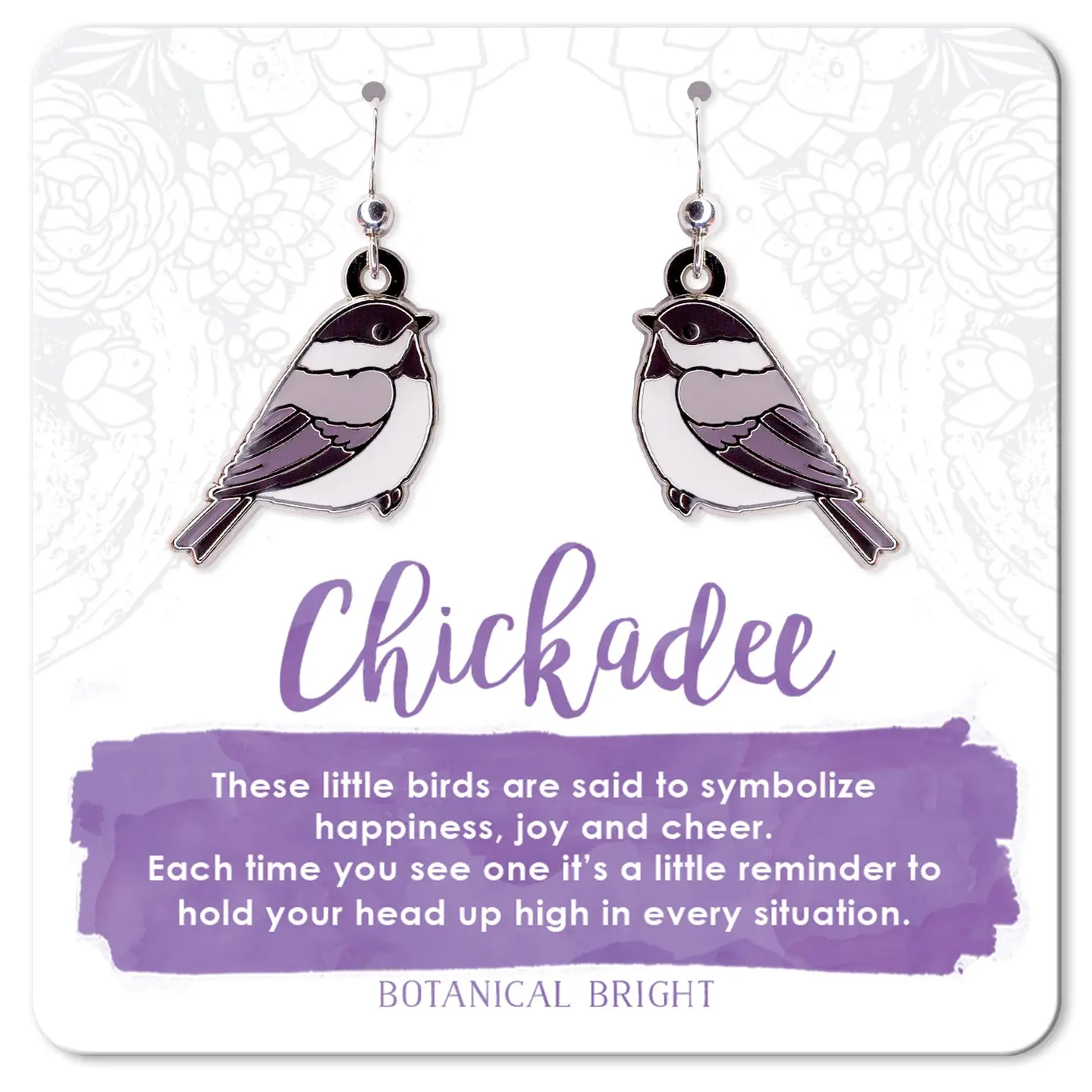 Chickadee Earrings