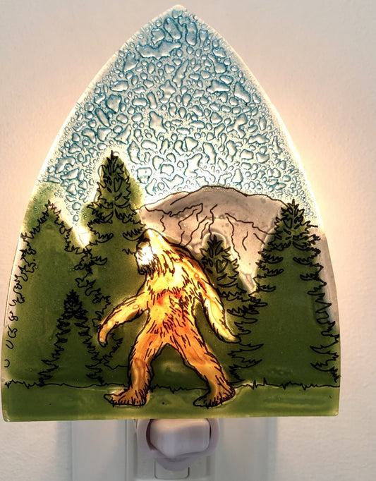 Sasquatch Nightlight