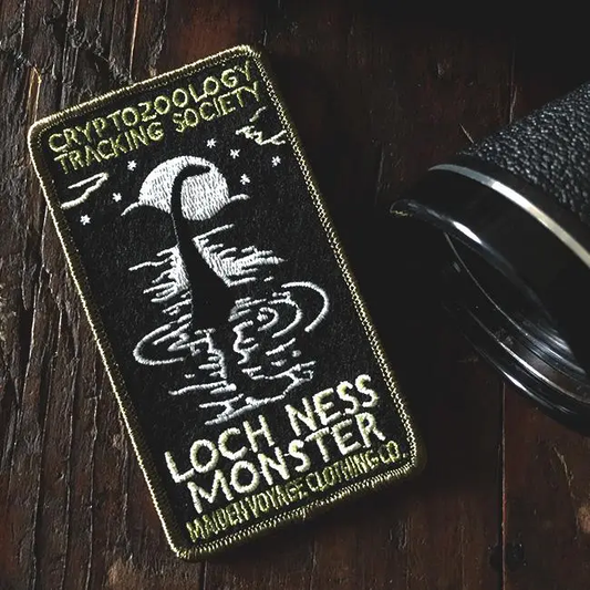Loch Ness Monster Patch - Cryptozoology Tracking Society