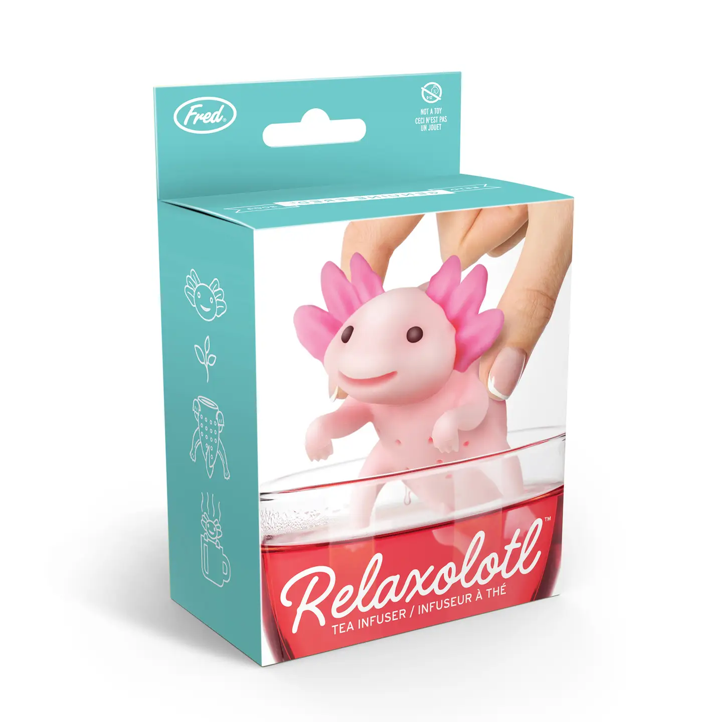 Relaxolotl Axolotl Tea Infuser