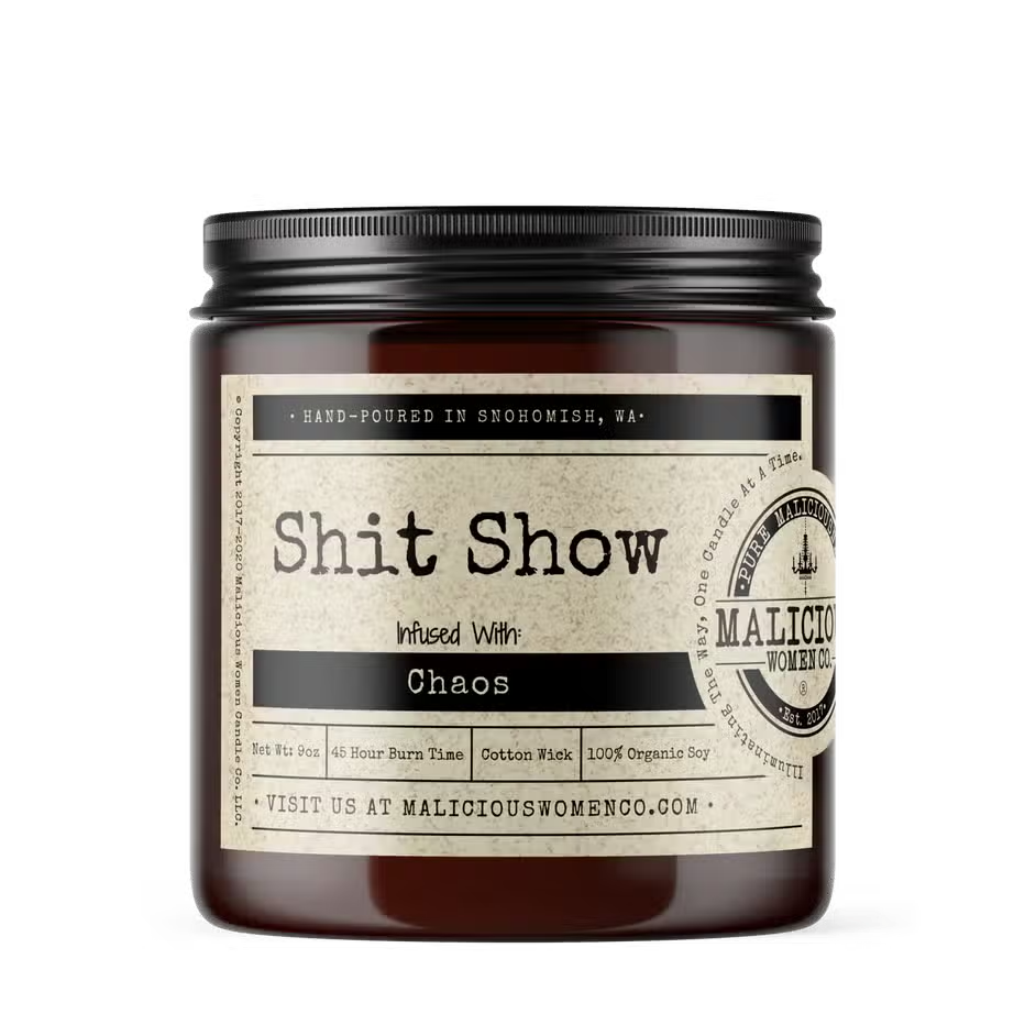 Sh*t Show Candle