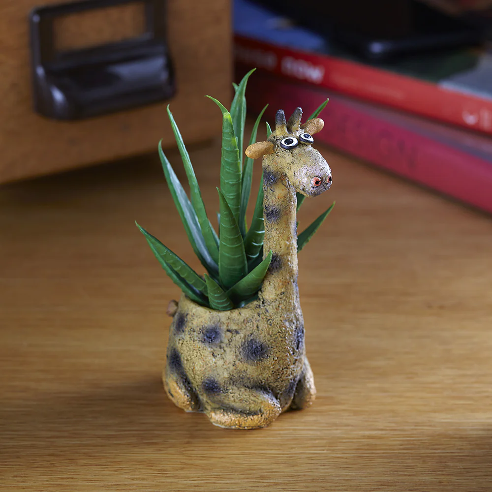 Baby Giraffe Mini Planter