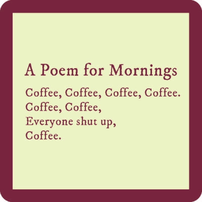 Coaster - Poem For Mornings