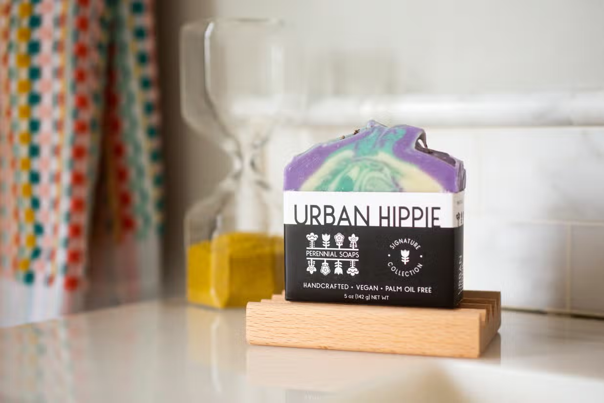 Urban Hippie Soap