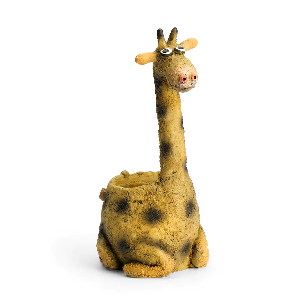 Baby Giraffe Mini Planter