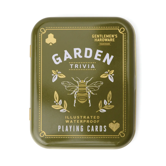 Gardeners Tips Playing Cards