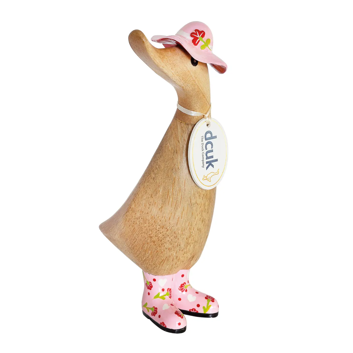 Duckling with Floral Hat + Boots