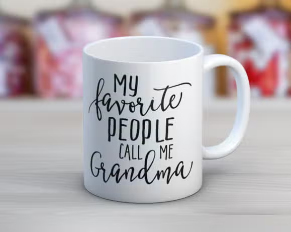 Call Me Grandma Mug