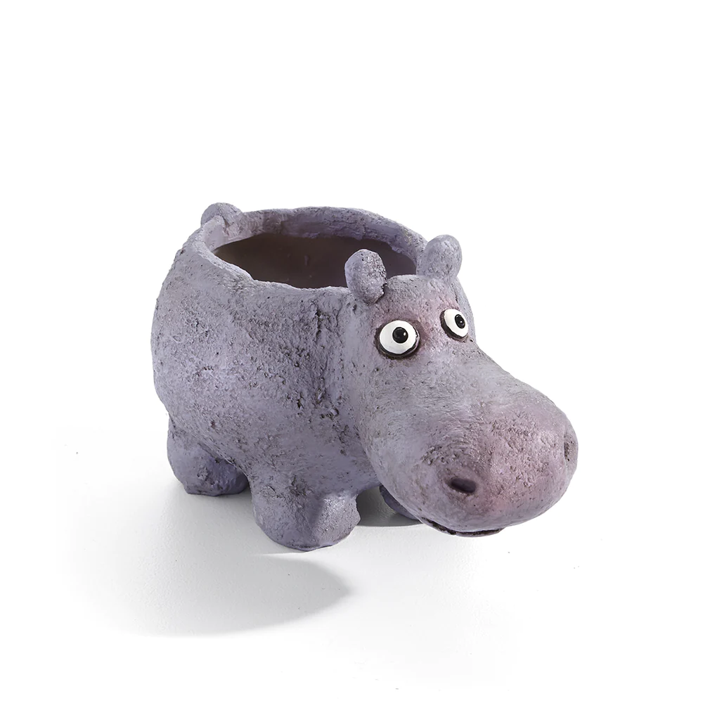 Hazel House Hippo Planter