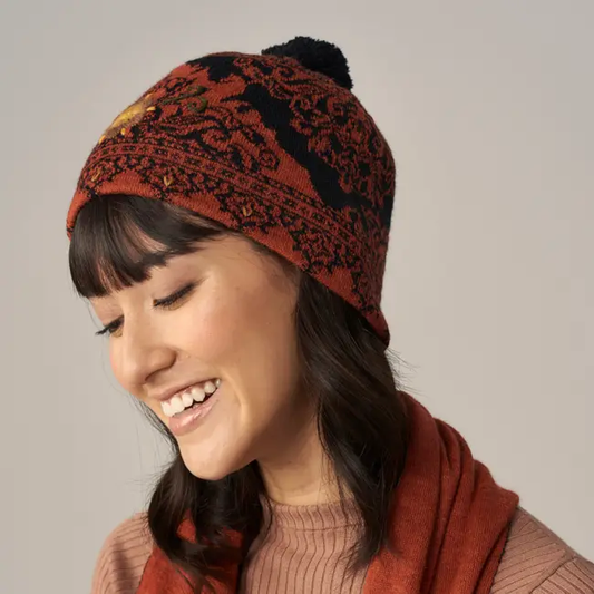 Isabela Alpaca Knit Hat